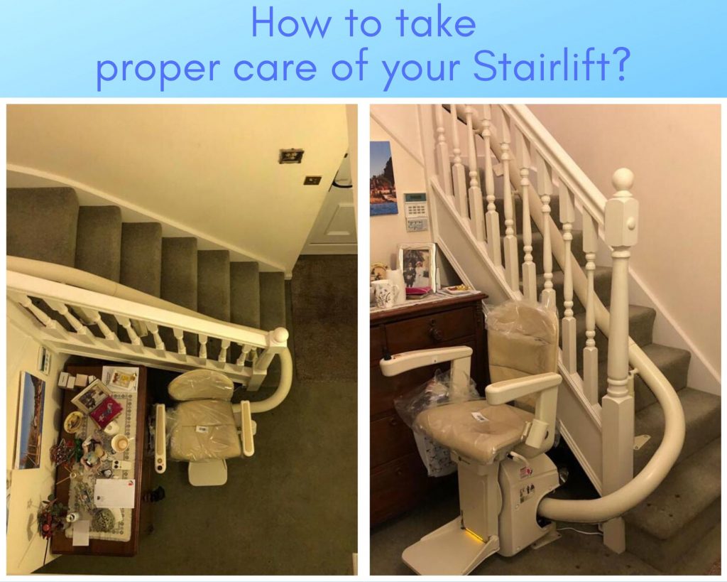 How to take proper care of your Stairlift Adapt Mobility