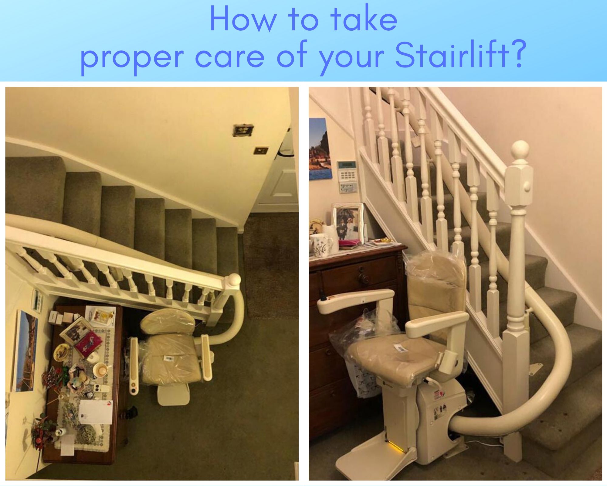 How to take proper care of your Stairlift Adapt Mobility
